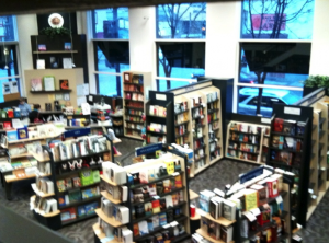 Book store view