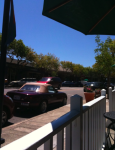 Lunch @ Main Street Cafe, Los Altos