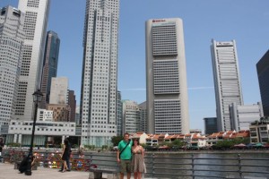 Nikki & Jon in Singapore
