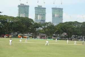 Cricket & new Casino complex
