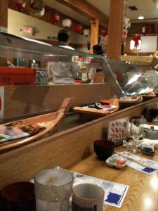 Dinner at Sono Sushi